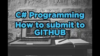 How to Commit & Push to GitHub in Visual Studio 2019