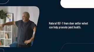 IGF-1 Supports Healthy Joints