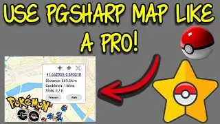 How to Use PGSharp Pokemon Go Map like a PRO!