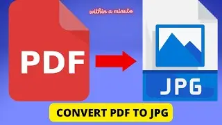 How to Convert a PDF to JPG: FREE & EASY