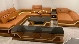 Modern Sofa Design Ideas 2024 //Modern fabric sectional sofa sets new ideas designs