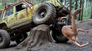 ✅Funny Offroad Fails ❌ Crazy Rally Fails and Monster Truck 🏆 The Best Off Road Videos of the Week