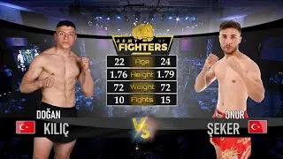 ARMY OF FIGHTERS 3 | Onur ŞEKER vs Doğan KILIÇ