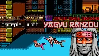 Double Dragon 3 (NES) Yagyu Ranzou Gameplay