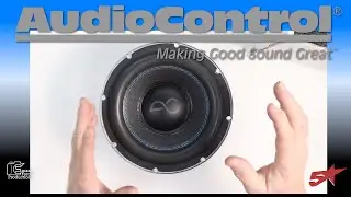 AudioControl's new Spike  8 inch subwoofer