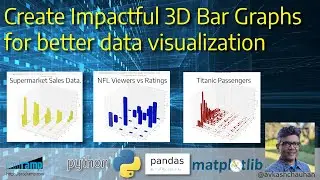 Create Impactful 3D Bar Graphs for better data visualization