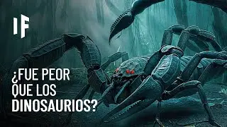 8 animales prehistóricos más terroríficos que los dinosaurios