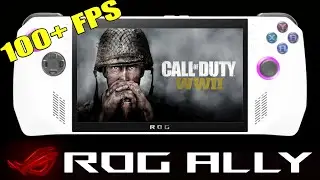 ROG Ally  - Call of Duty WWII | Handheld + XG Mobile eGPU