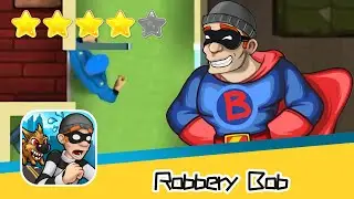 Robbery Bob SuperBob Summer Camp 7 9 Walkthrough Recommend index four stars