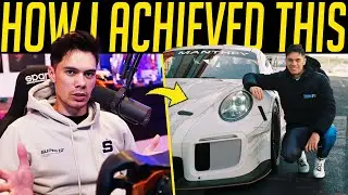 How I Became a YouTuber & Racing Driver (MY STORY)