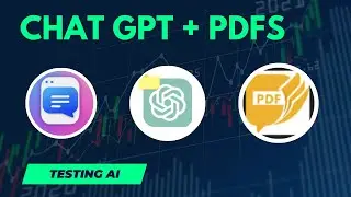 3 AMAZING ways to interact with PDFs using AI | Chagpt plugins and chrome extensions