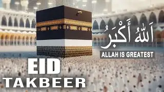 Eid Al-Fitr Takbeer 2025 | Powerful and Emotional Recitation ✨ Habibullah TV