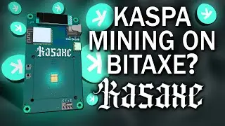 Annoucing The KasAxe Project - Bitaxe For Kaspa Coin