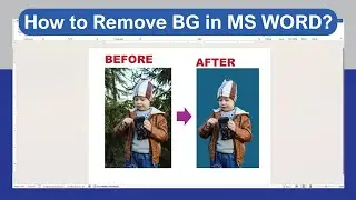 Mastering The Art Of Removing Image Backgrounds In Microsoft Word!