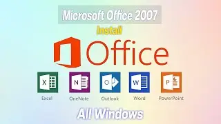 Microsoft office 2007 installation process | ms office 2007 free download | window 10 ms office 2007