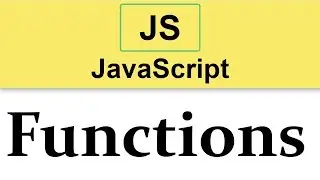 #14 JavaScript Tutorial | Functions