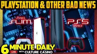 PlayStation Announcement Disaster- 6 Minute Daily - Every Weekday - September 11th