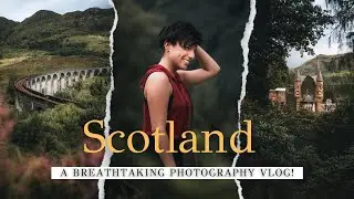 An INCREDIBLE Photography Road Trip in Scotland! Unbelievable Locations!