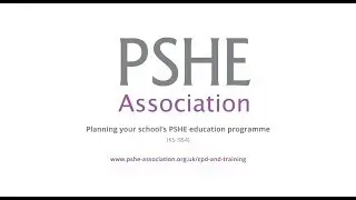 CPD: Planning your school’s PSHE education programme (Secondary)