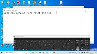 Oppo A15 cph2185 hard reset cm2 by gsmsalam