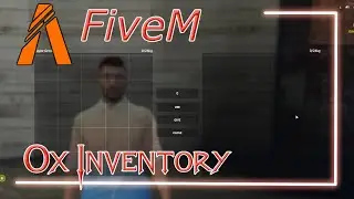 [FiveM/ESX] [FREE] OX Inventory | Installations Guide Deutsch | GTA RP