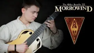 MORROWIND Main Theme Call of Magic/Nerevar Rising (Classical Guitar) - Bard Style