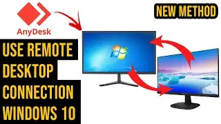 How to Use Remote Desktop Connection Windows10 2024 | Easy