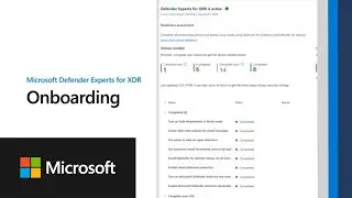 Get started with onboarding | Microsoft Defender Experts for XDR