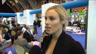 Michelle Dewberry addresses business leaders