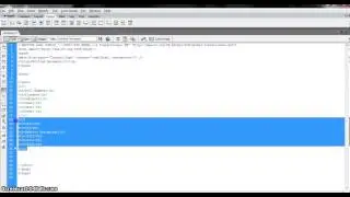 HTML Tutorials 15  How to create table in HTML