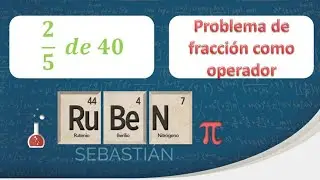 Fracción como operador Problema 1. ¿Cuántos bombones quedarán en la caja?