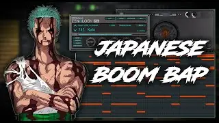 How To Make HARD Japanese Boom Bap Beats 2024 | FL Studio Tutorial