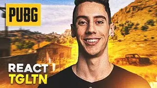 REAGINDO AO TGLTN O MELHOR JOGADOR DE PUBG DO MUNDO