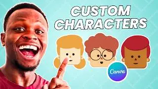 How to create your Cartoon Characters in Canva