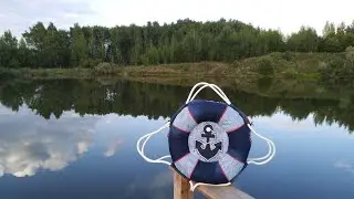 DIY Bag Jeans Fantasy Сумка спасательный круг из джинсов своими руками полный МК и выкройка