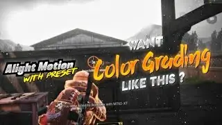 Epic TDM Colour Grading Preset | Alight motion Cc+ Sky Glow 