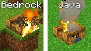 Java vs Bedrock