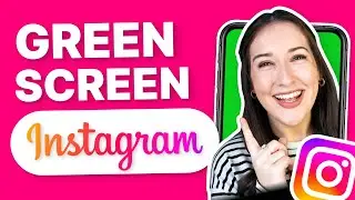 Green Screen Instagram | Stories & Reels!!