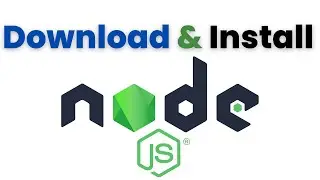 How to Install Node.js and NPM on Windows | Latest Node js installation | Node JS Installation