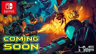 Hive Jump | HD Launch Trailer | Upcoming Nintendo Switch | Early 2019