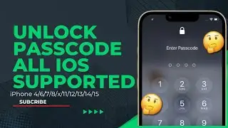 How To Unlock iPhone Passcode? Easiest Methods in 2024 ( Unlock Any iPhone Password in Minutes! 2024