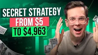 $4,963 IN A DAY? EASY WITH THIS POCKET OPTION STRATEGY! | BINANCE TUTORIAL FOR BEGINNERS