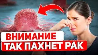 За 1 месяц до начала ОНКОЛОГИИ появляются Эти запахи. Первые симптомы онкологии