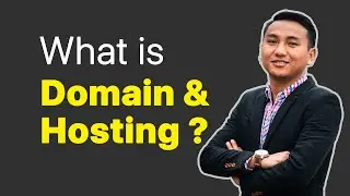 Domain and Hosting for BEGINNERS