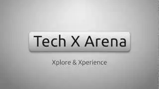 Tech X Arena Intro v1