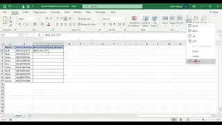 excel courses online free - format phone nuber in excel