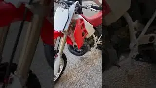 Звук работы Honda CR 500 2t 🔥💪🏽 The sound of the Honda CR 500 2t 😍🏍️