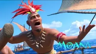 🌊⁠⁠⁠⁠ Moana - We Know the Way [Audio Version with Movie Scene + Lyrics on subtitles] HD