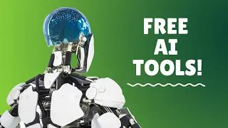 5 free AI tools you can use today!