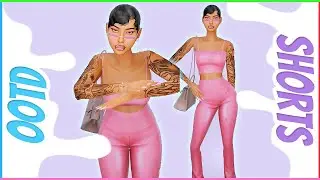 💕💋PINK OOTD TIKTOK SIMS 4 EDITION 